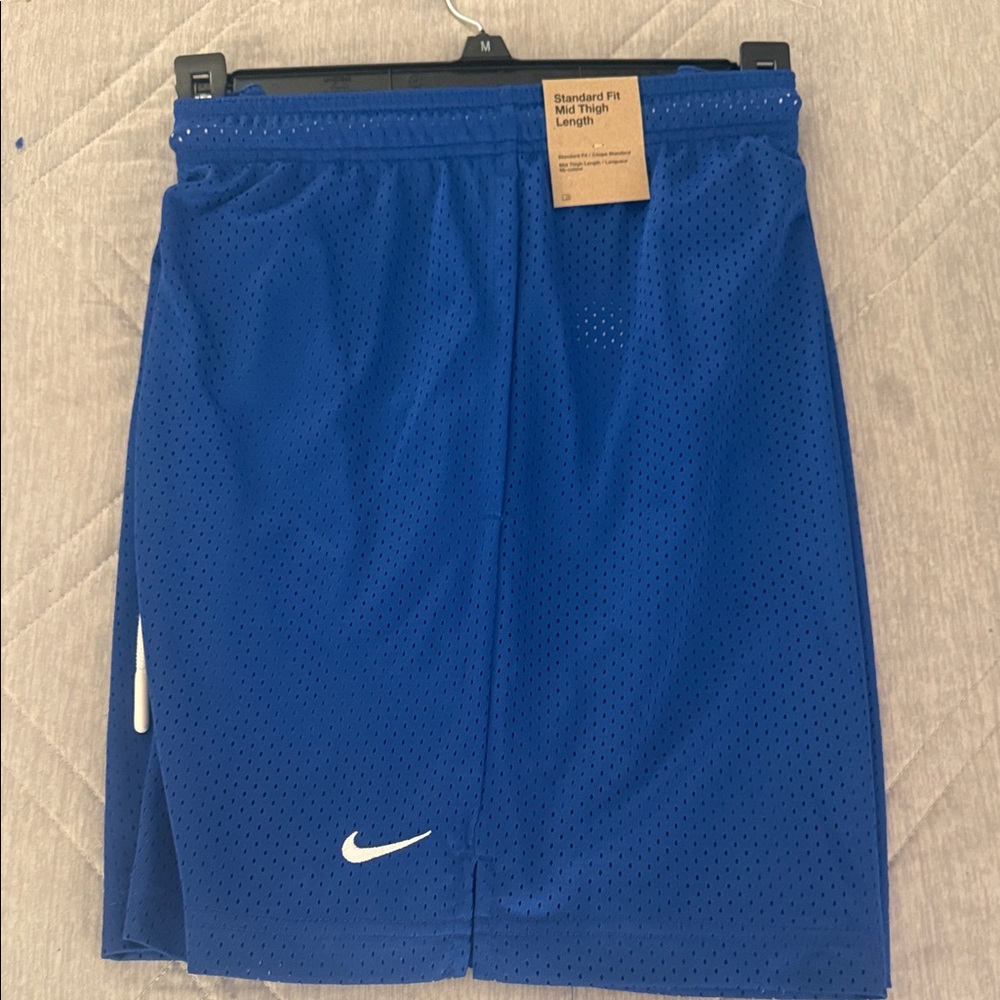 Nike Men's Royal Blue Athletic Shorts